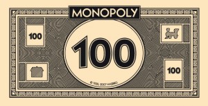 Monopoly Money 100