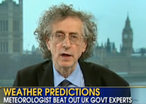 Piers Corbyn makes real money off of his climate forecasts, not expropriated taxpayer money like the UN IPCC crowd